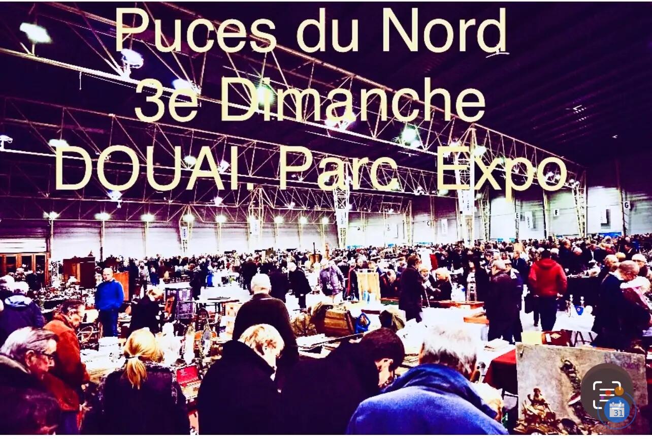 Image Marché aux Puces du Nord à Gayant Expo DOUAI (photo 2)