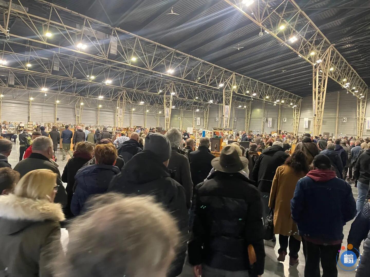 Image Marché aux Puces du Nord à Gayant Expo DOUAI (photo 3)