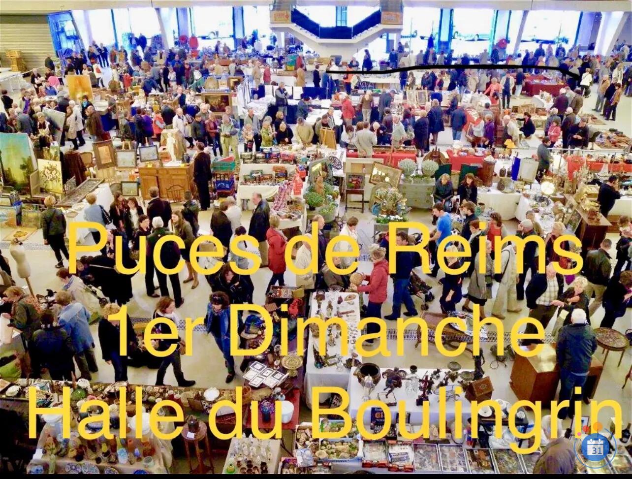 Image Marché aux Puces de Reims Halle du Boulingrin (photo 4)