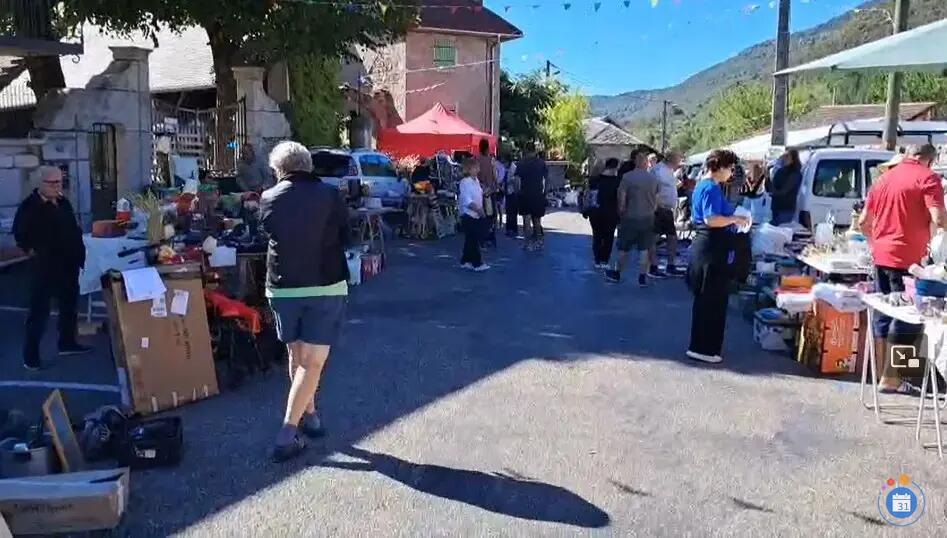 Image Vide-greniers de la Fête du Village d'Ambléon (photo 2)