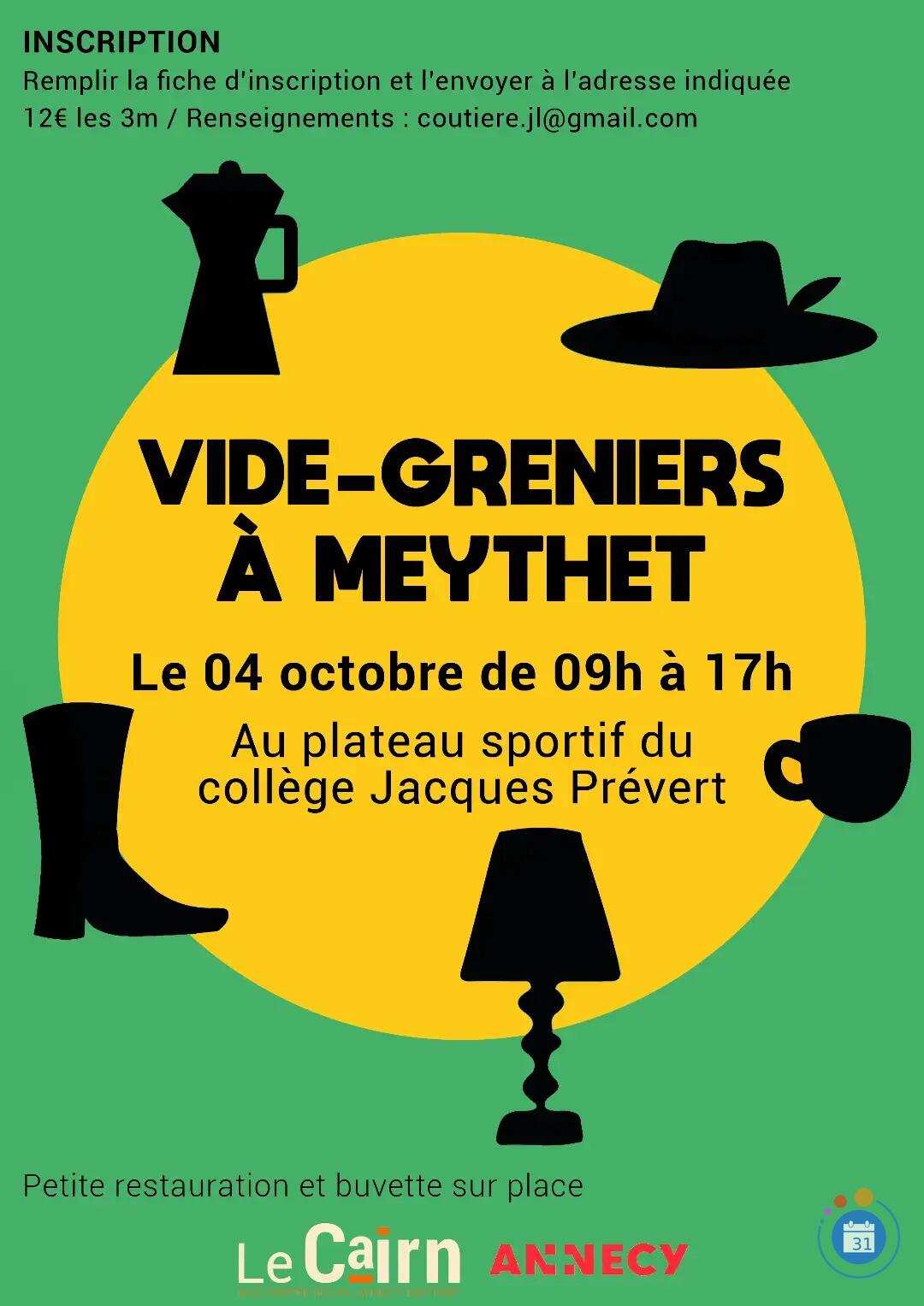 Image Vide-greniers à Meythet (photo 1)