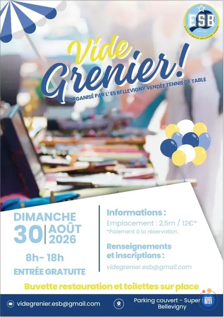 Image Grand vide grenier de rentrée (photo 1)