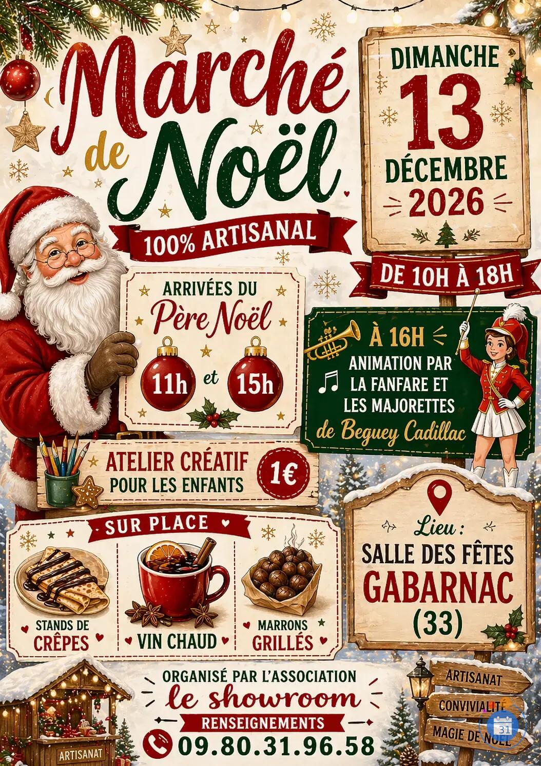 Image Marché de Noël 100% artisanal (photo 1)