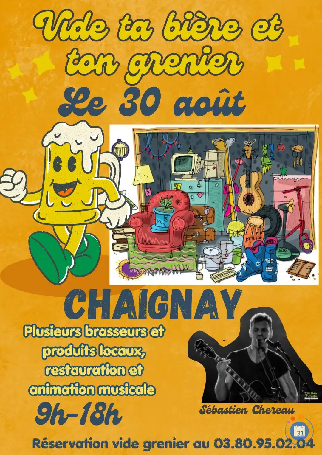 Image Vide ta bière et ton grenier (photo 1)