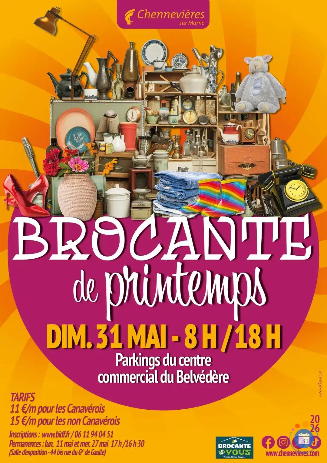parking du centre commercial du Belvédère - 13 rue du Belvédère