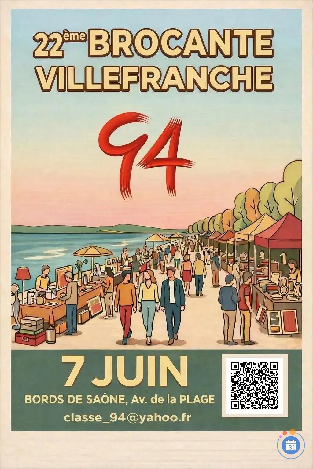Image 23 ème GRANDE BROCANTE à Villefranche sur Saône (photo 1)