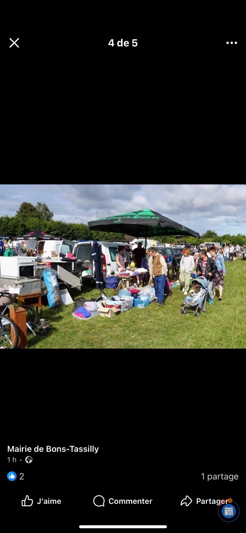 Image Vide greniers bons tassilly (photo 1)