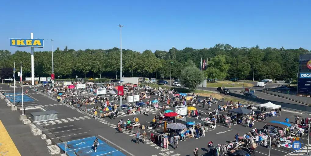 Vide-greniers solidaire IKEA Villiers-sur-Marne