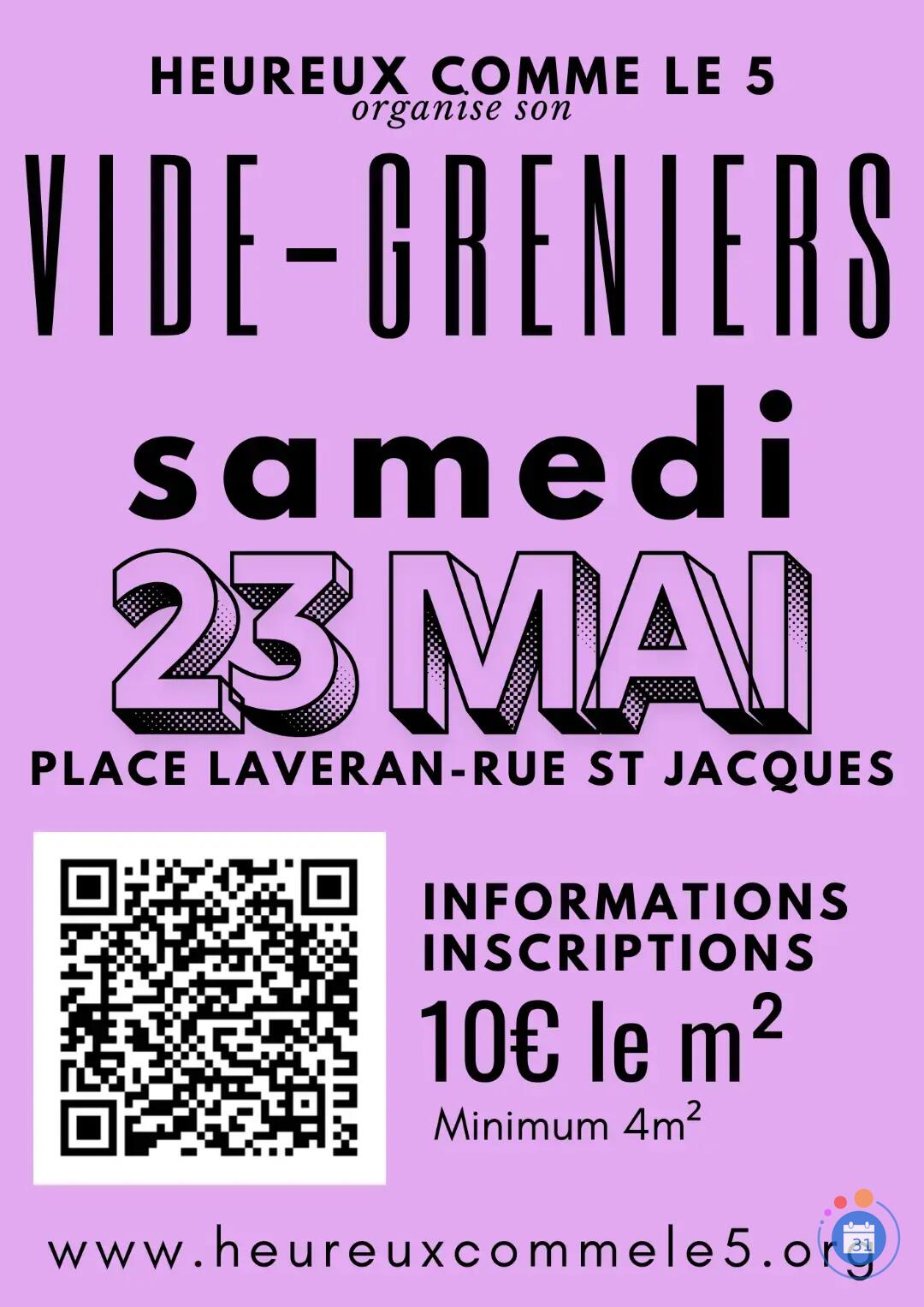 Le Grand Vide-Greniers de la Rue Saint-Jacques