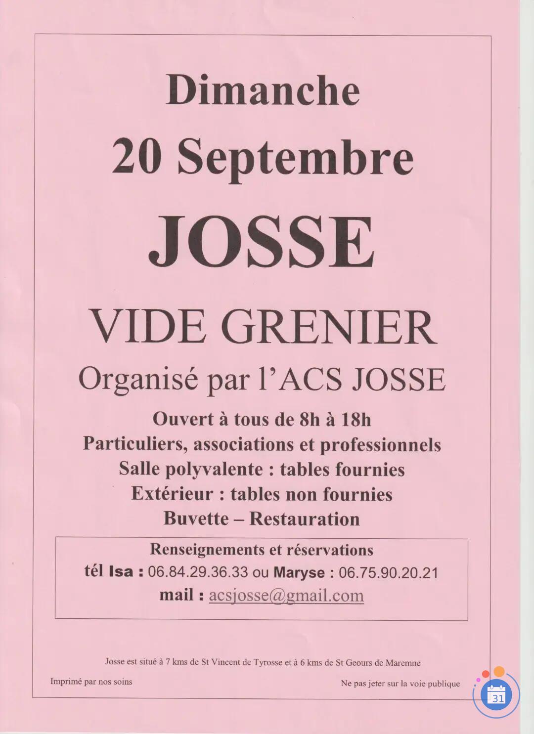 Image VIDE-GRENIER - BROCANTE (photo 1)