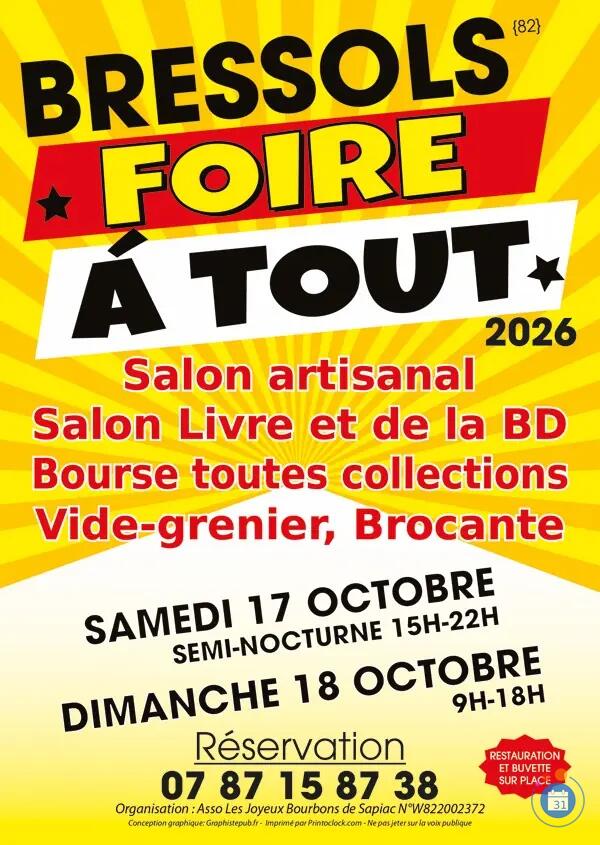 Image Foire à tout Artisanal salon du livre Etc. etc. (photo 1)