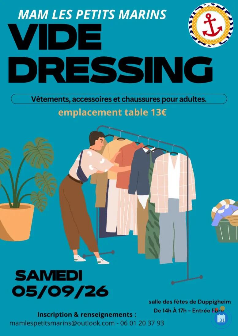 Image VIDE DRESSING ADULTES vêtements et accessoires (photo 1)