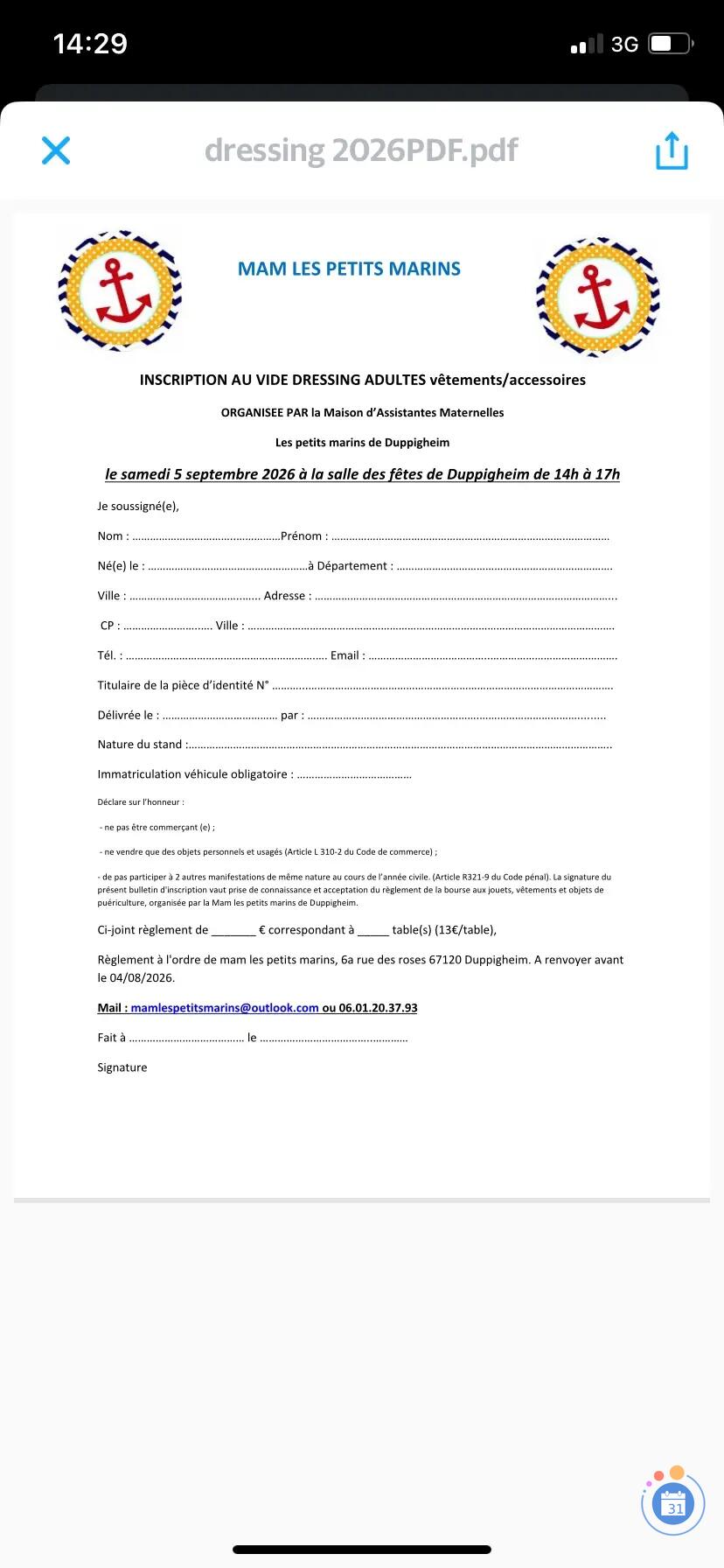 Image VIDE DRESSING ADULTES vêtements et accessoires (photo 2)
