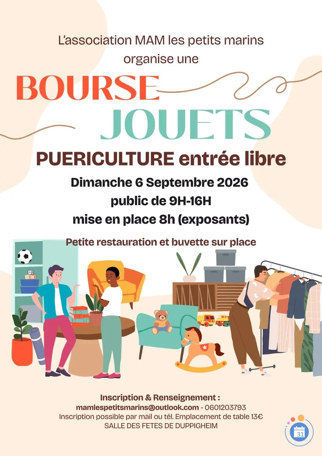 Image Bourse de puériculture (photo 1)