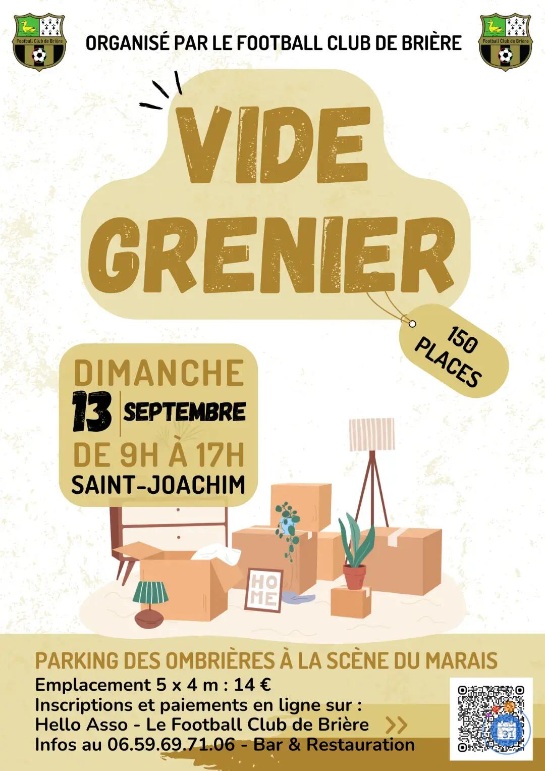 Image Vide Grenier FCB(Football Club Briere) (photo 1)