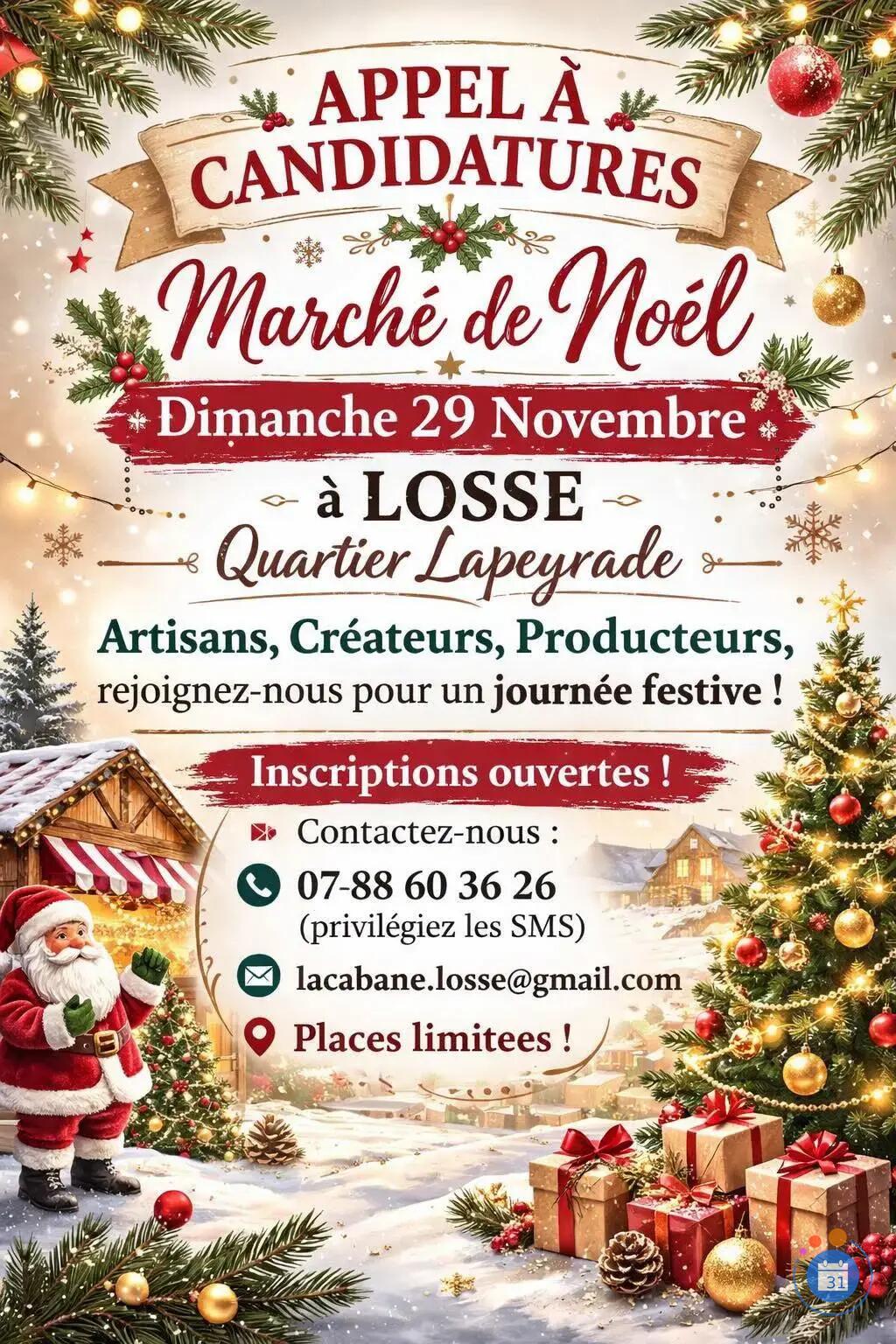Image Marché de Noël - 3ème édition (photo 1)