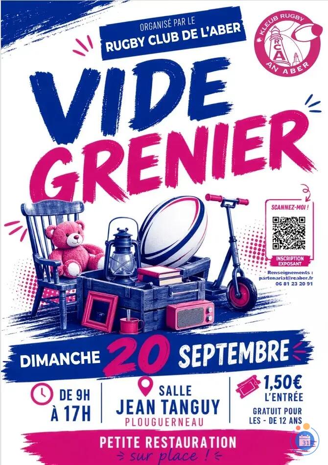Image Vide Grenier Rugby Club de l'Aber (photo 1)
