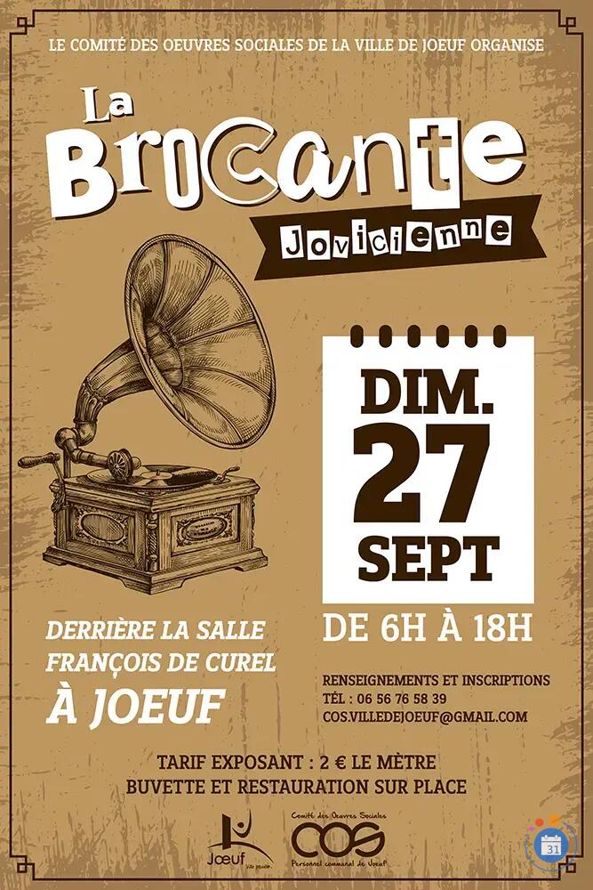 Image la brocante jovicienne (photo 1)
