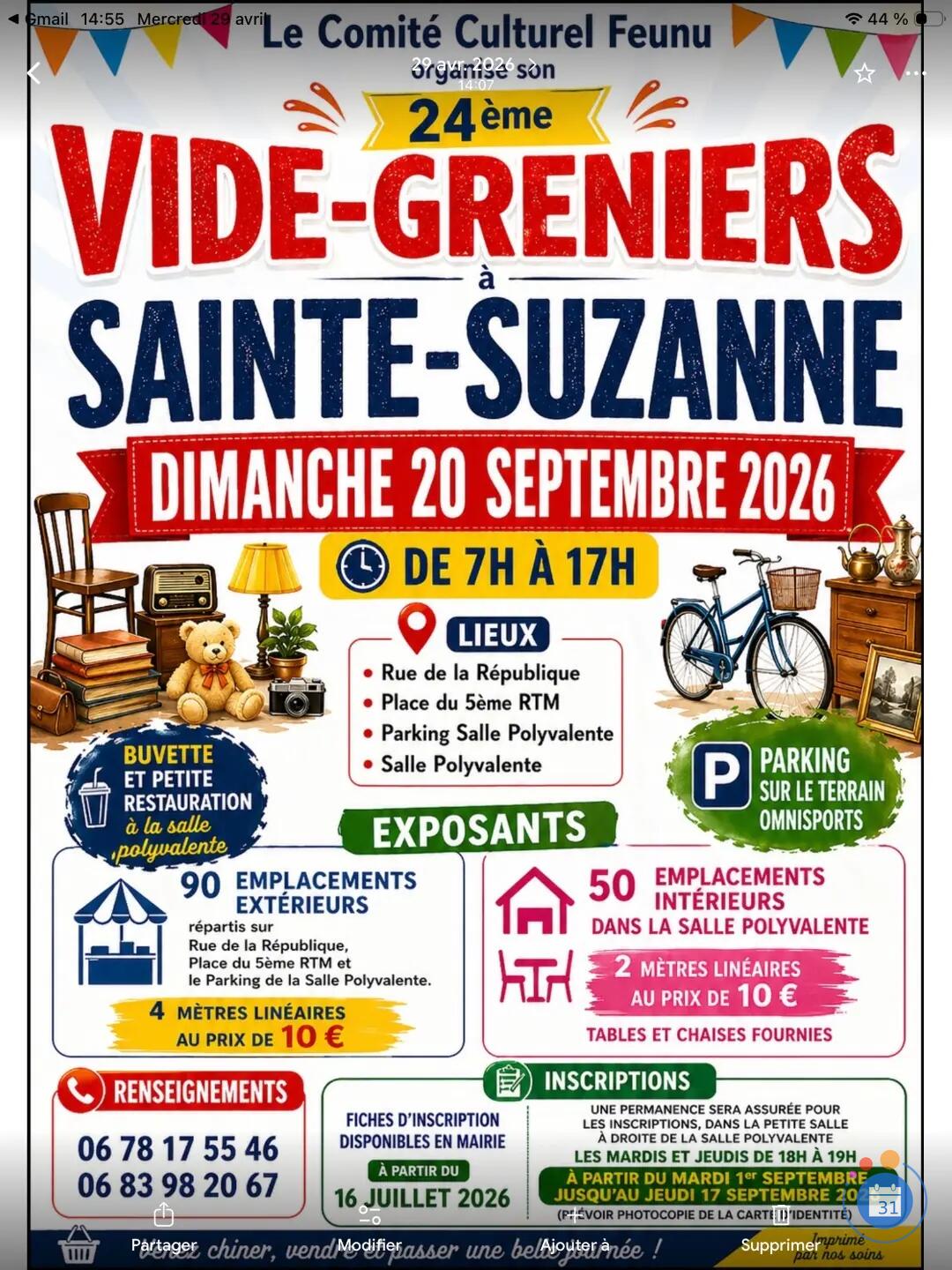 Image Vide-Greniers du CCF (photo 1)