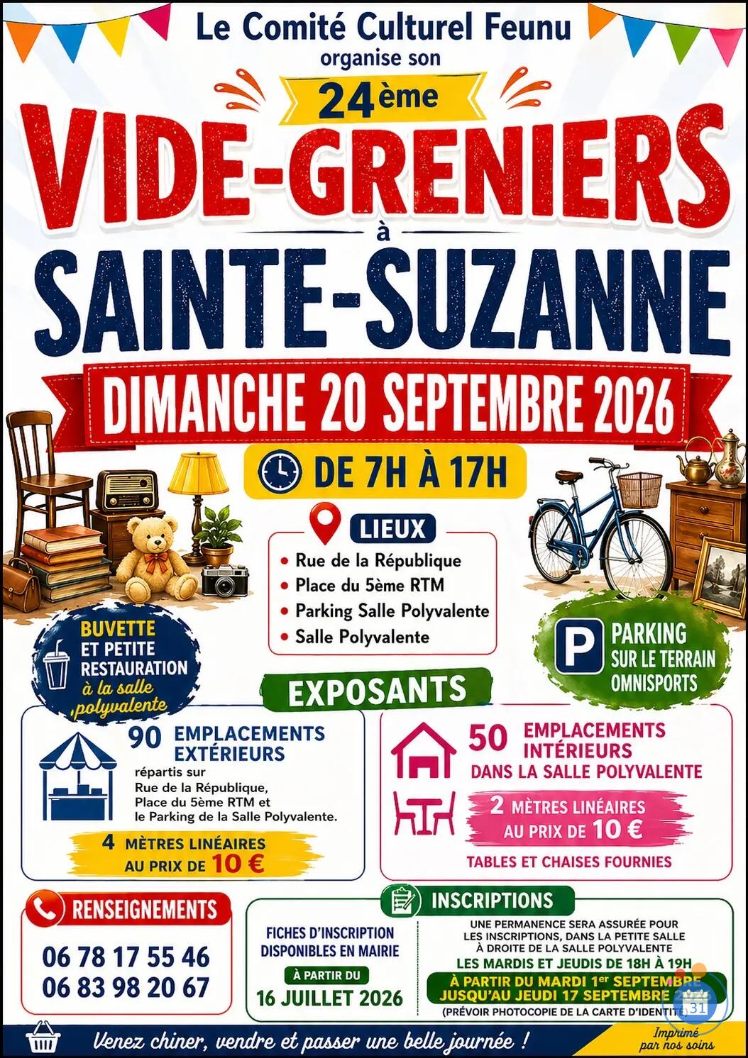 Image Vide-Greniers du CCF (photo 2)