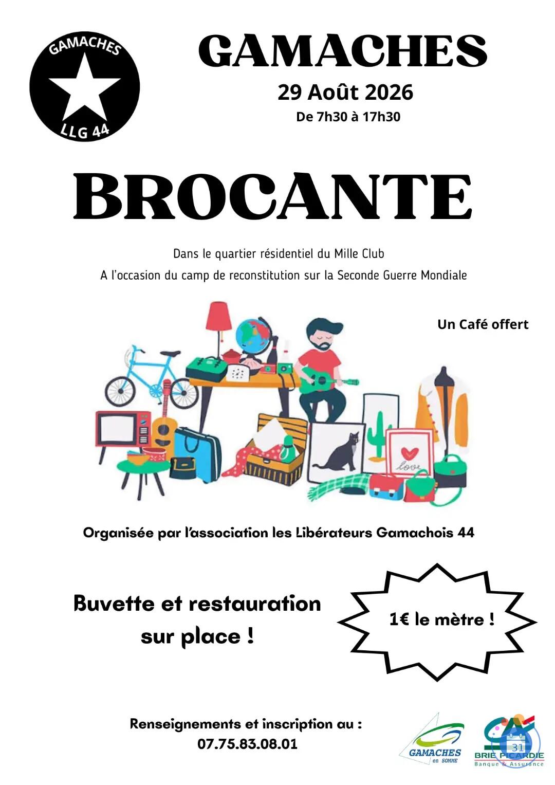 Image Brocante du camp ww2 (photo 1)