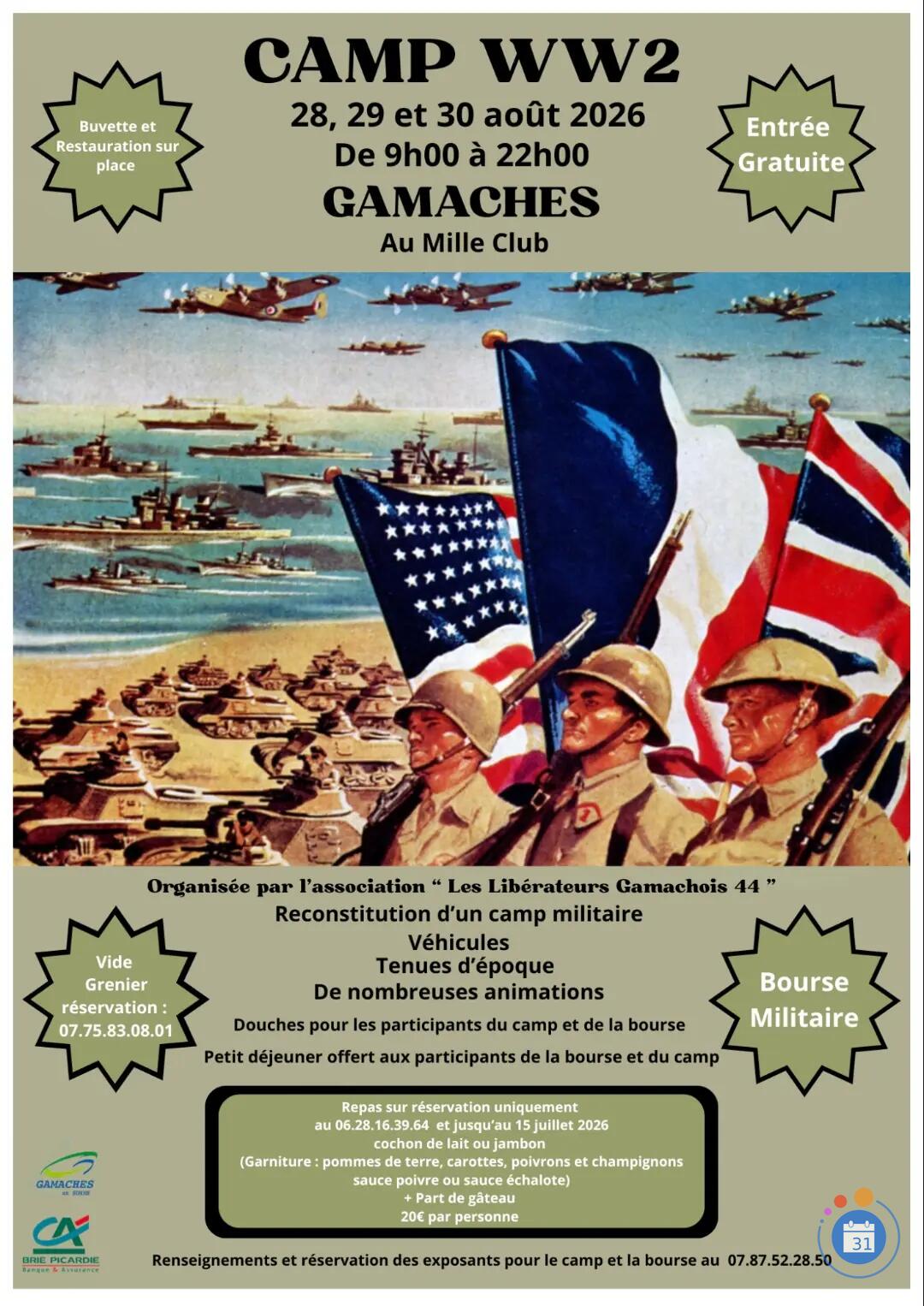 Image Brocante du camp ww2 (photo 2)