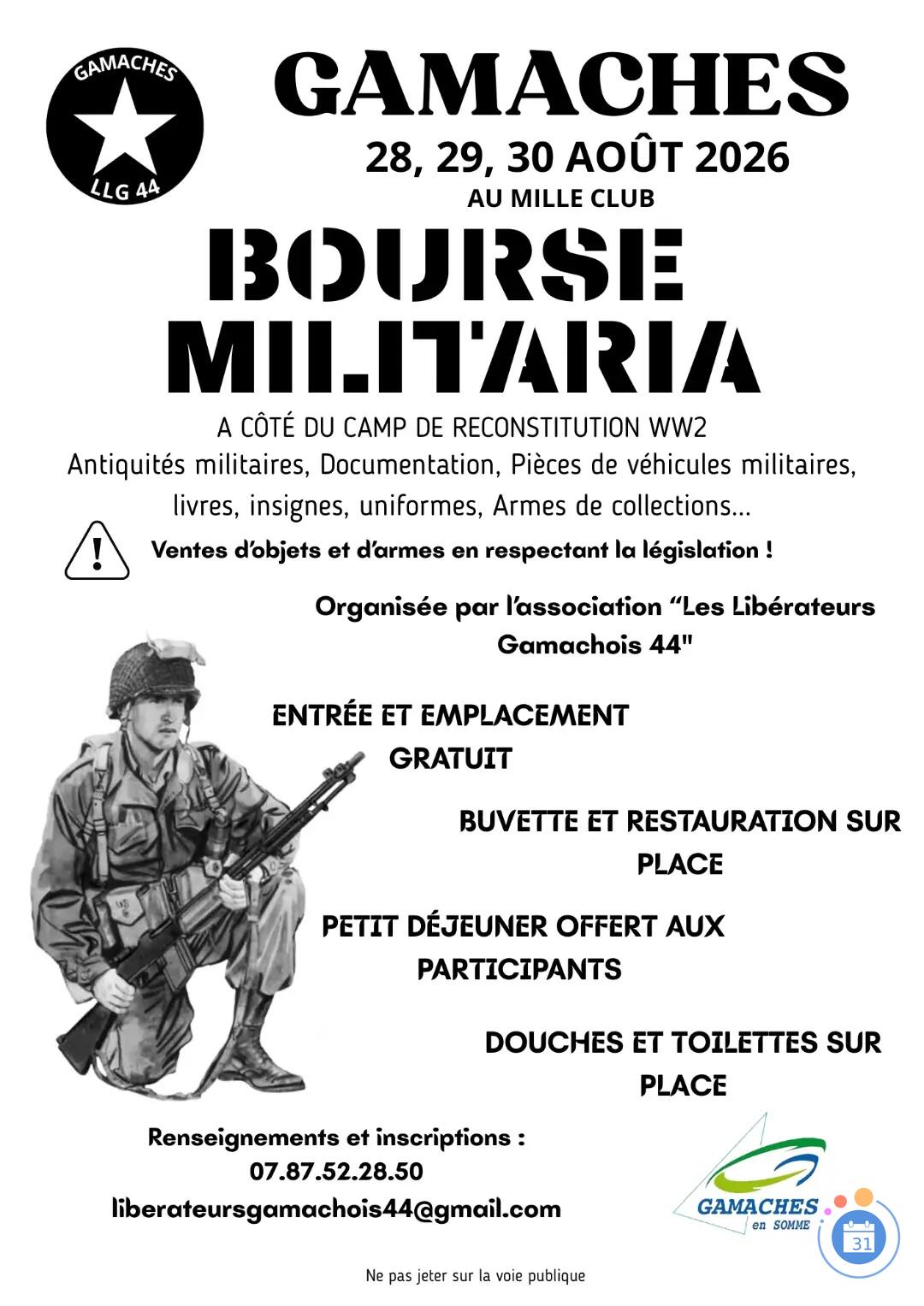 Image Brocante du camp ww2 (photo 3)