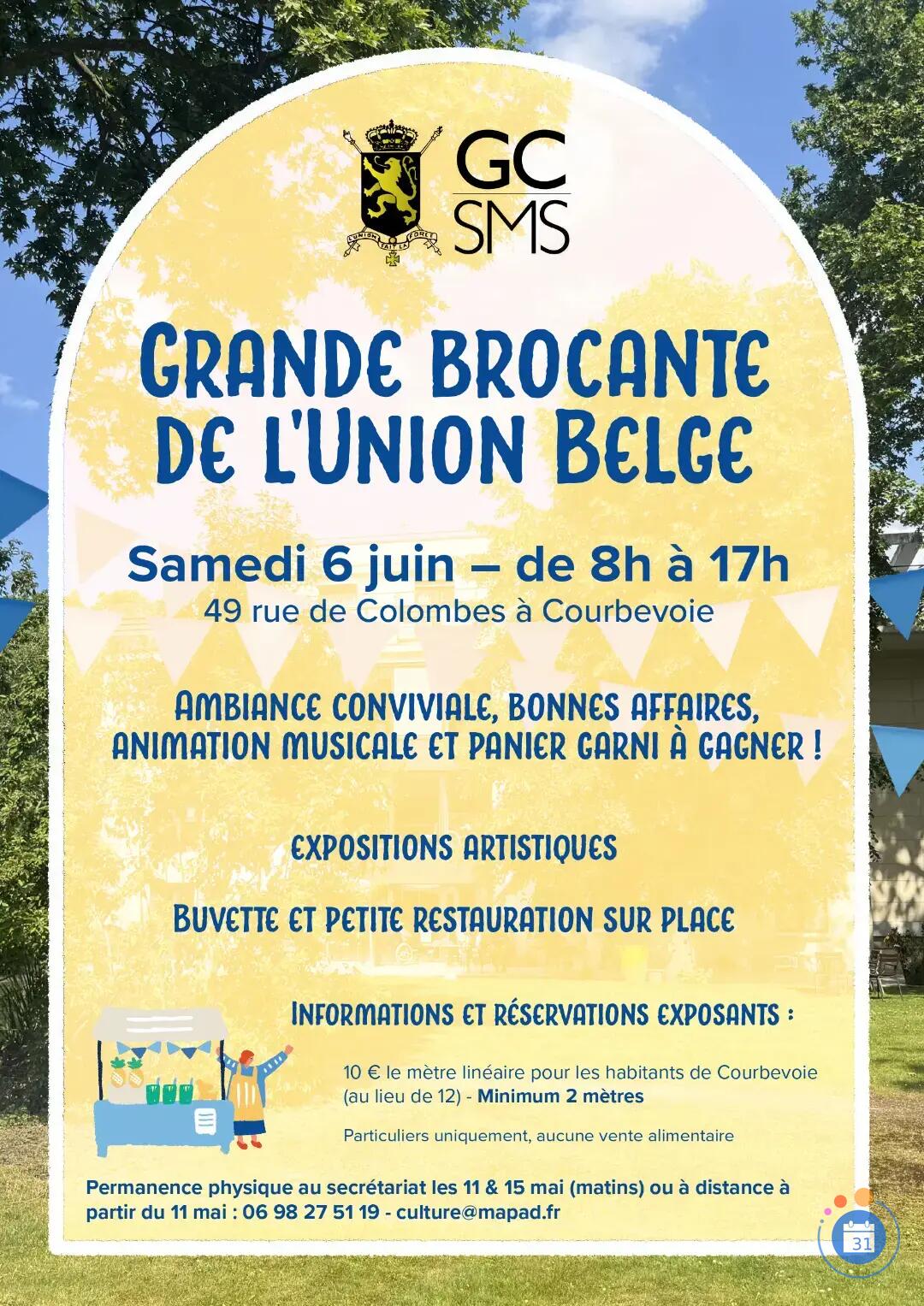 Grande Brocante de l'Union Belge