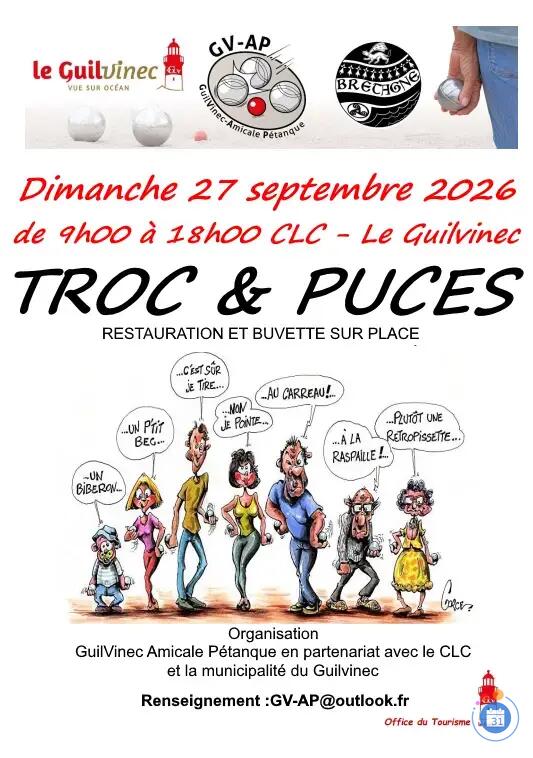 Image Troc et Puces GuilVinec Amicale Pétanque (photo 1)