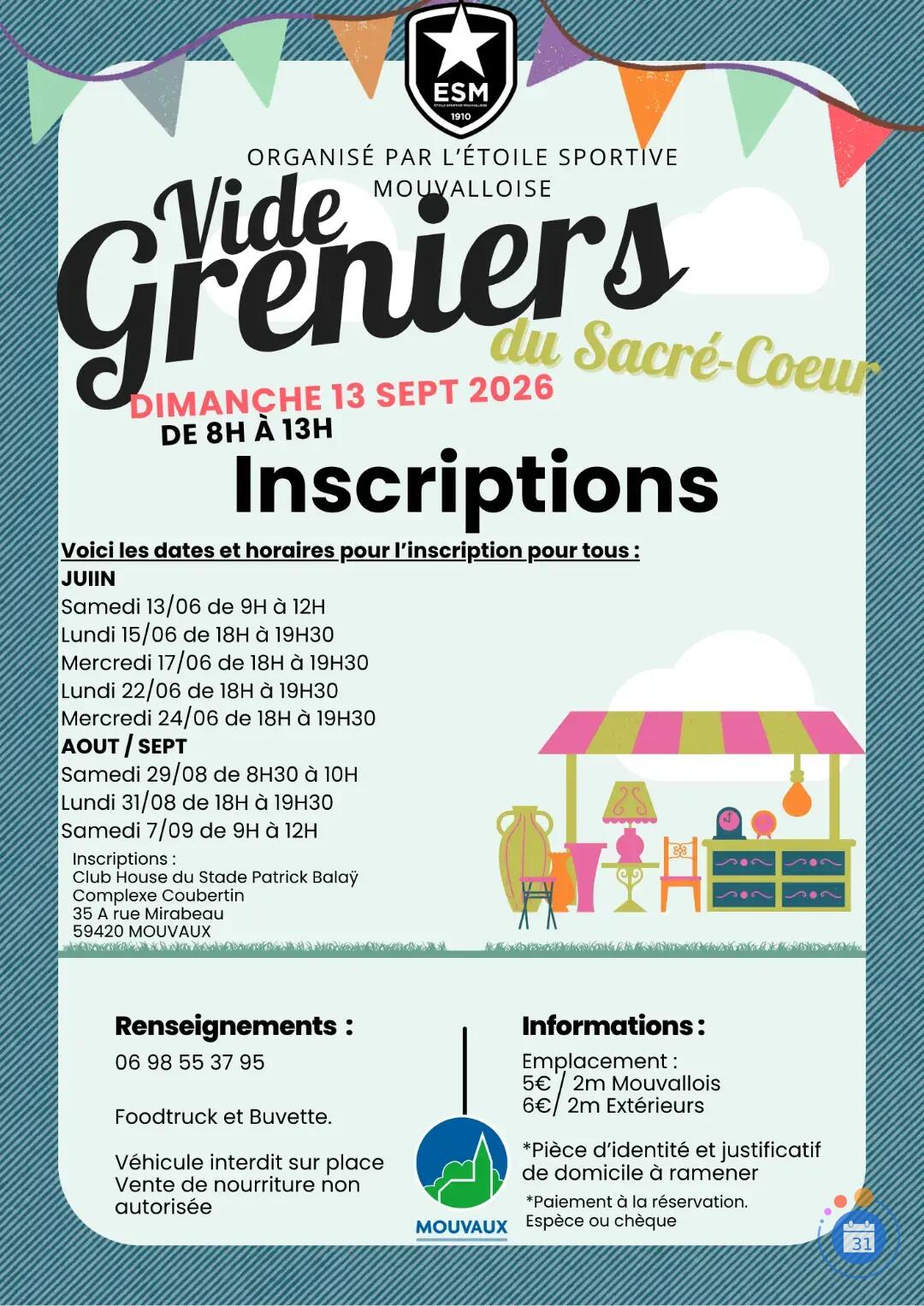 Image Vide-greniers du Sacré-Coeur (photo 2)
