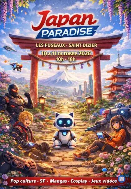 Image Convention Japan Paradise Saint Dizier (photo 1)