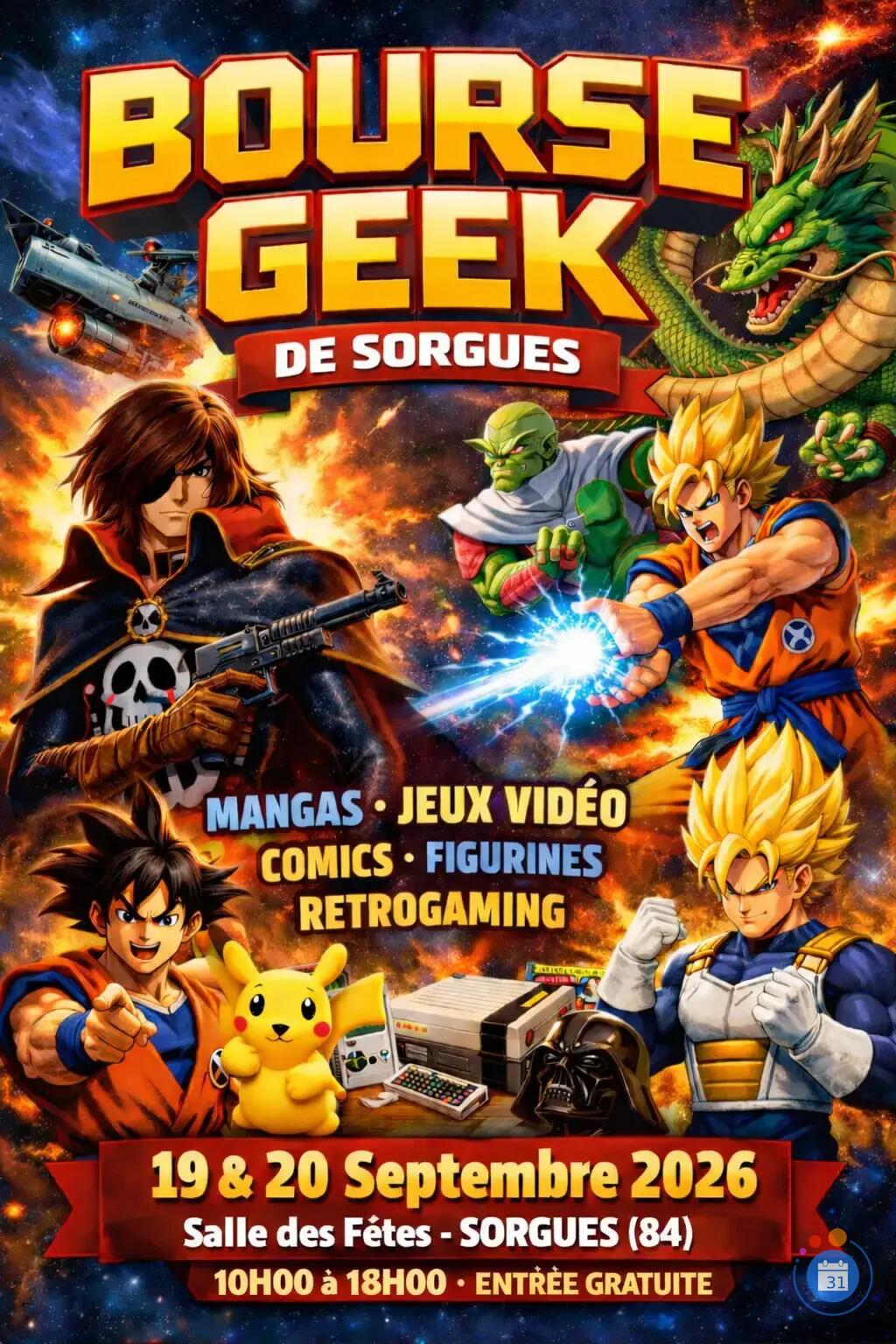 Image Bourse Geek De sorgues (photo 1)