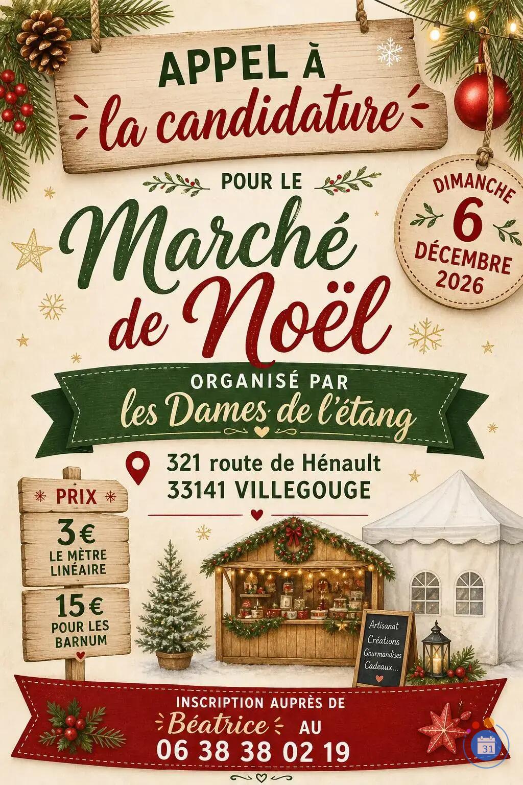 Image marché de Noel (photo 1)