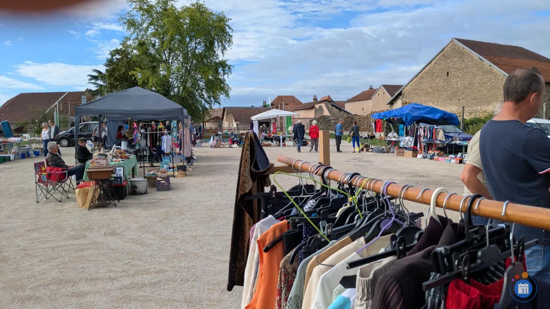 Image Vide Grenier de Dampierre-les-conflans (photo 1)
