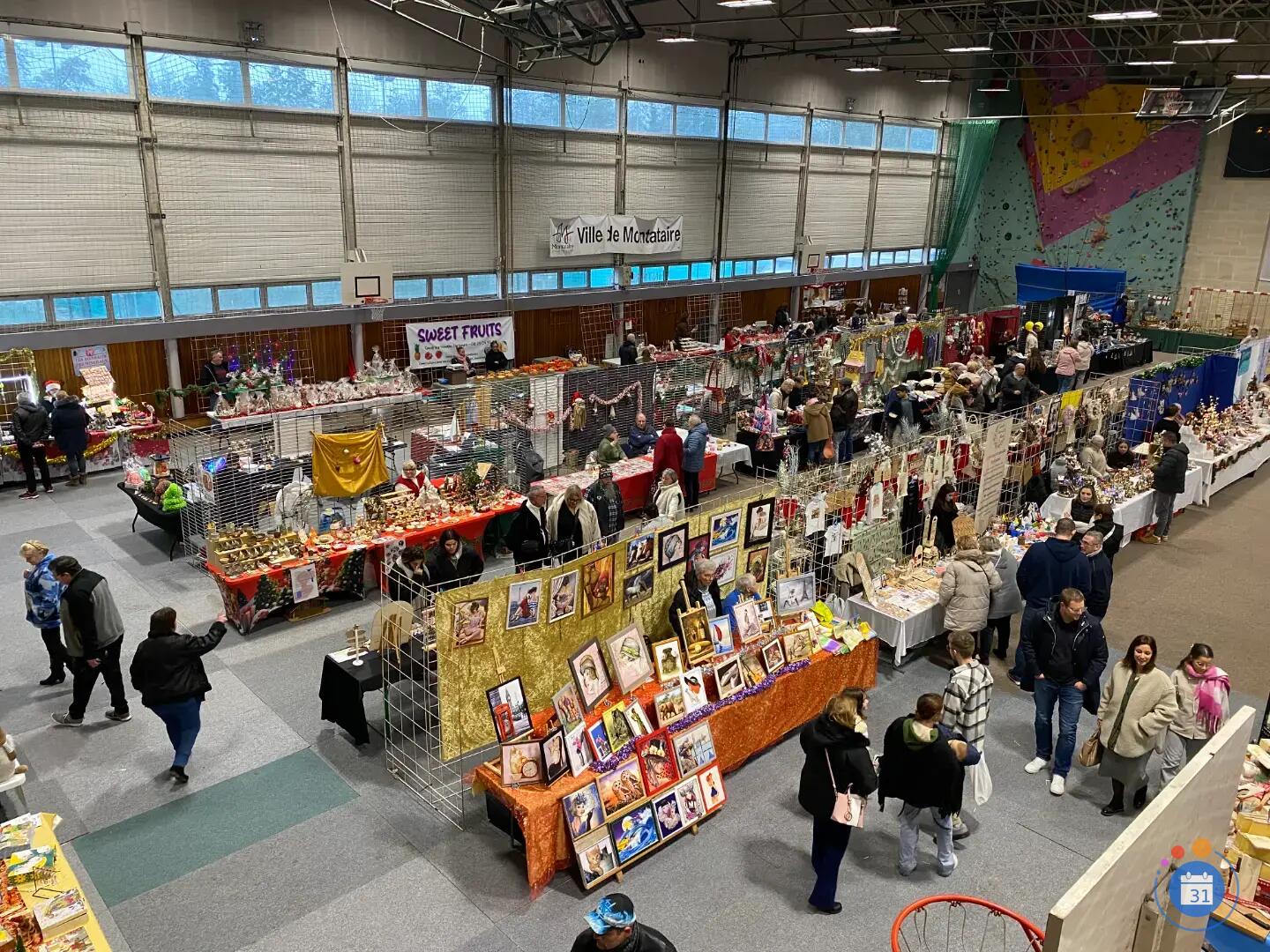 Image 18ème marché de Noel de Montataire (photo 1)