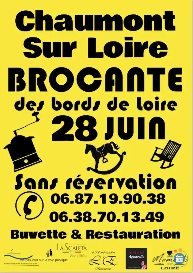 Image Brocante des bords de Loire (photo 1)