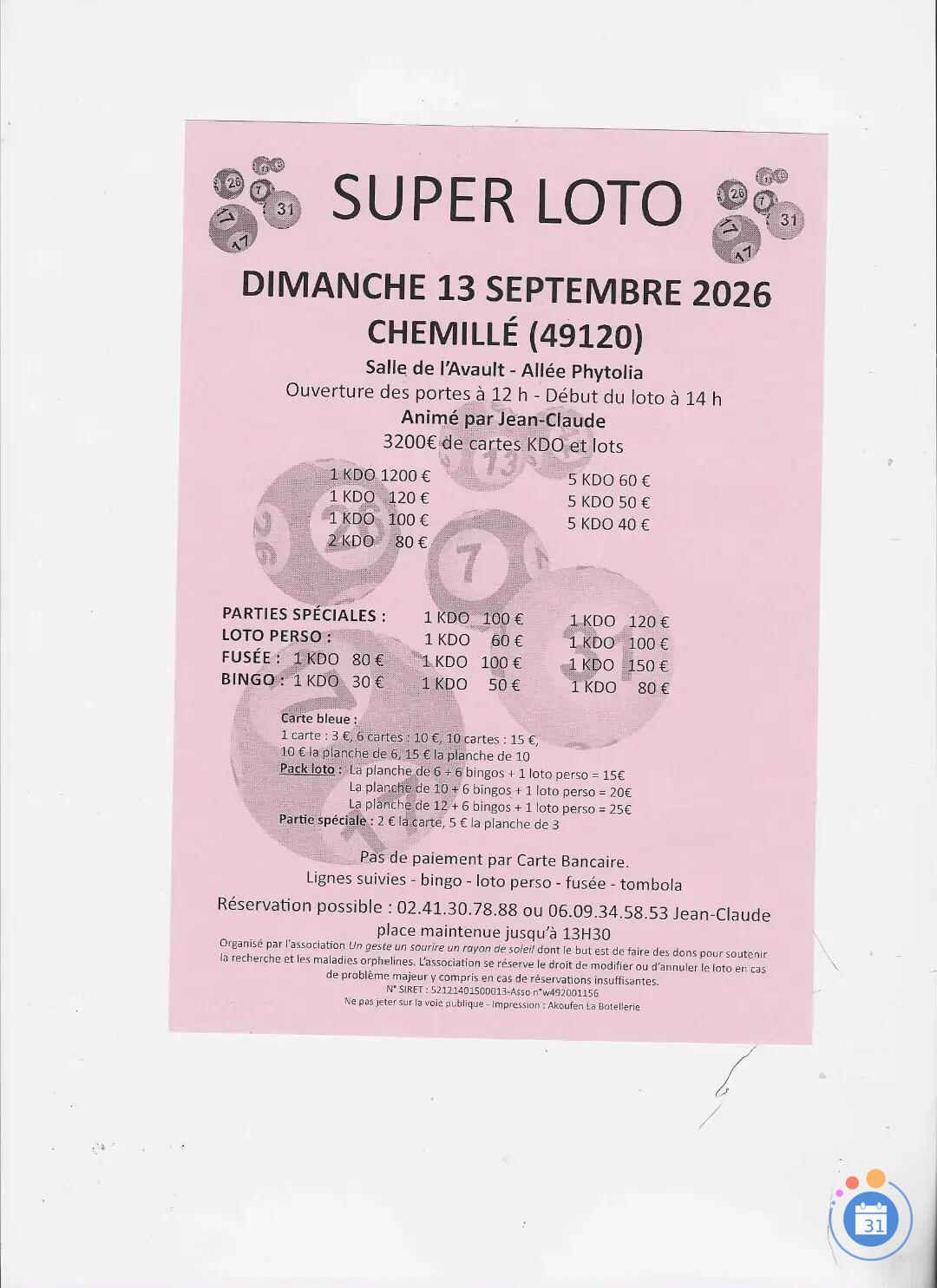Image loto (photo 1)