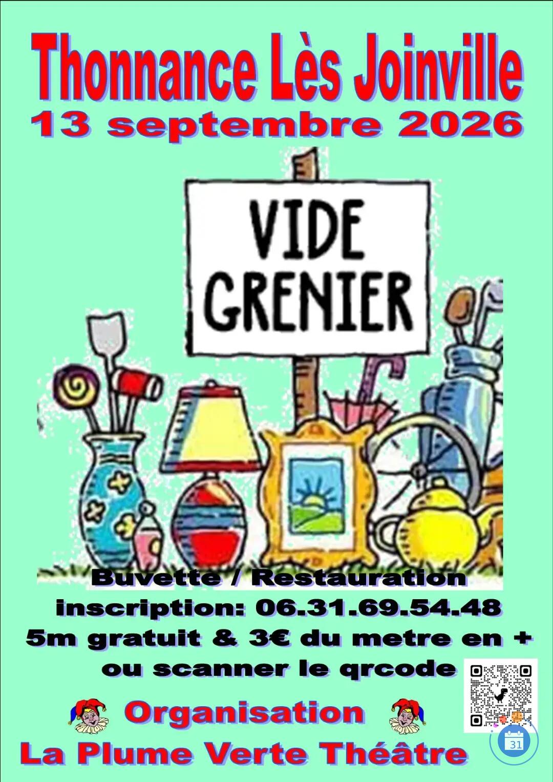 Image Vide greniers de la Plume Verte (photo 1)