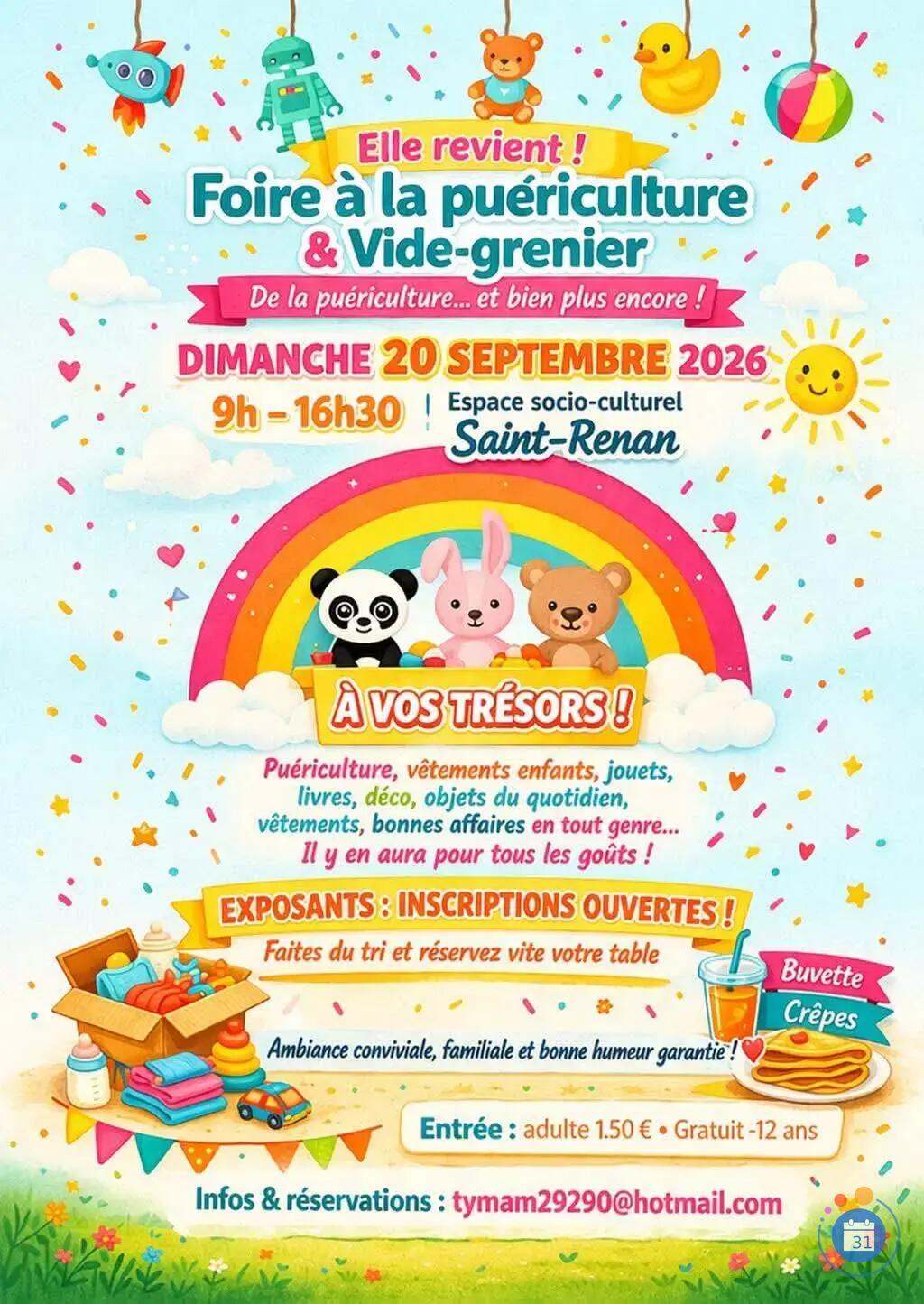 Image Vide grenier et foire à la puériculture (photo 1)