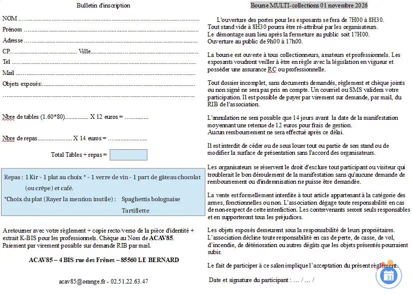 Image Bourse Multi collections (photo 1)