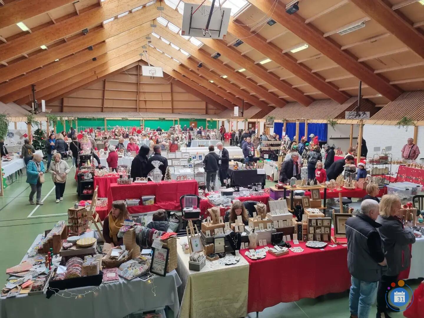 Image Marché de Noël de SOLGNE (photo 1)
