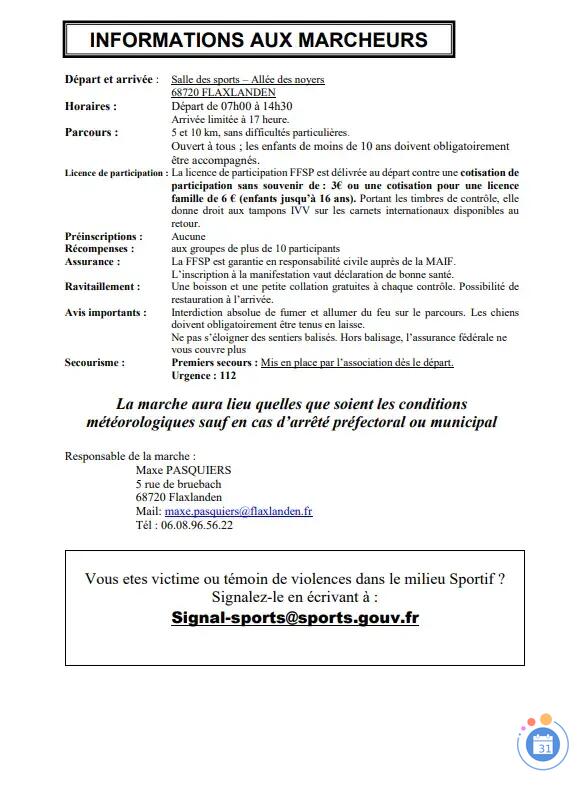 Image Marche populaire (photo 2)
