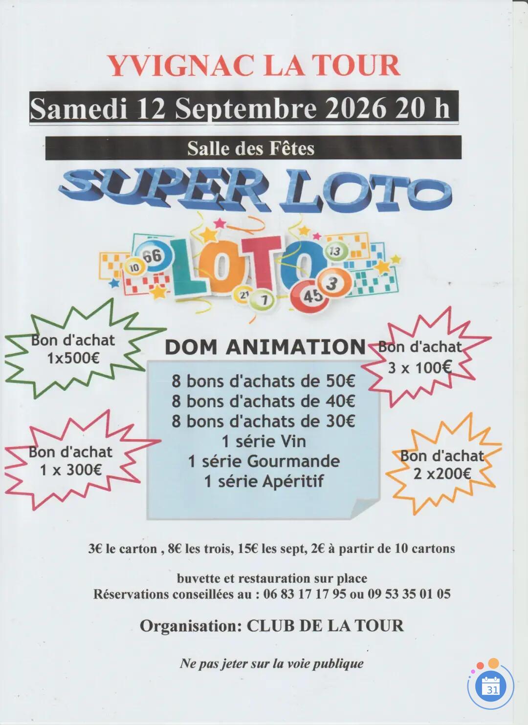 Image Club de la Tour (photo 1)