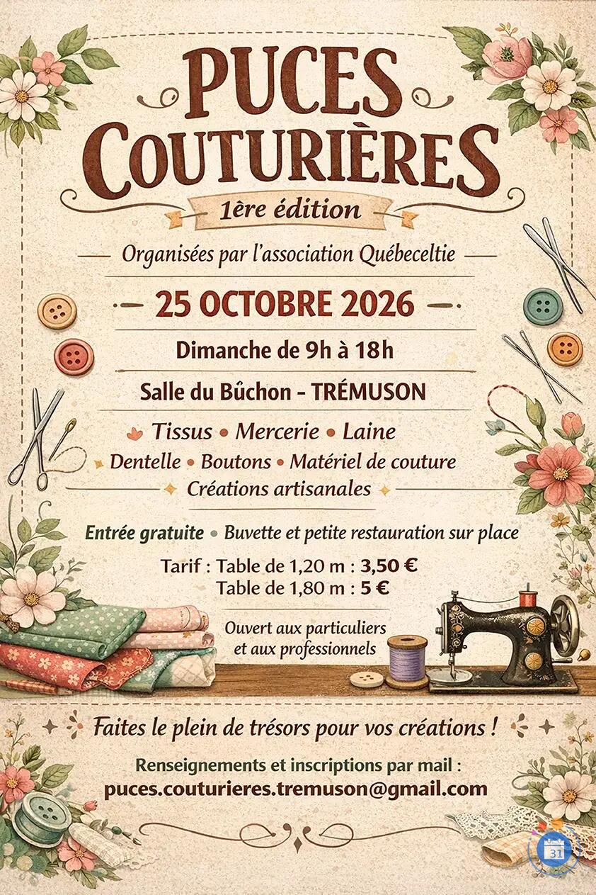 Image Puces couturières (photo 1)
