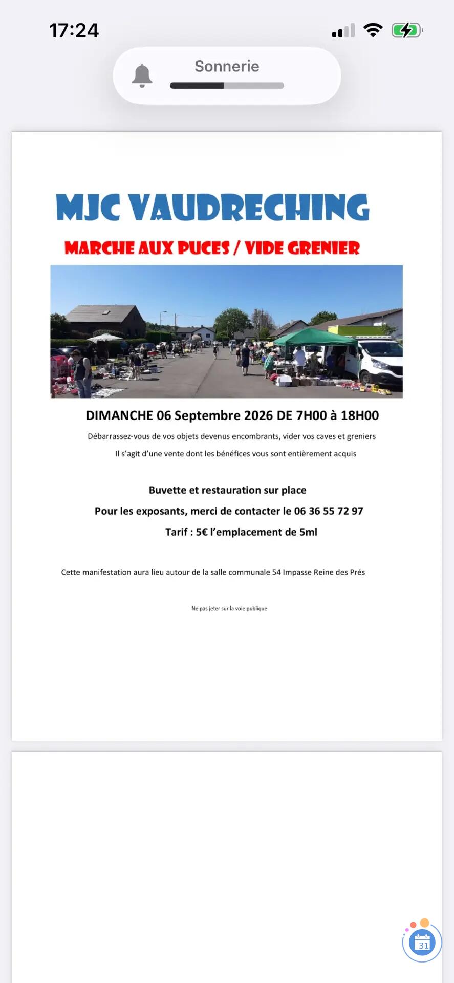 Image Marché aux Puces - vide grenier (photo 1)