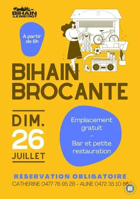 Image Brocante au village à Bihain (Vielsalm) (photo 1)