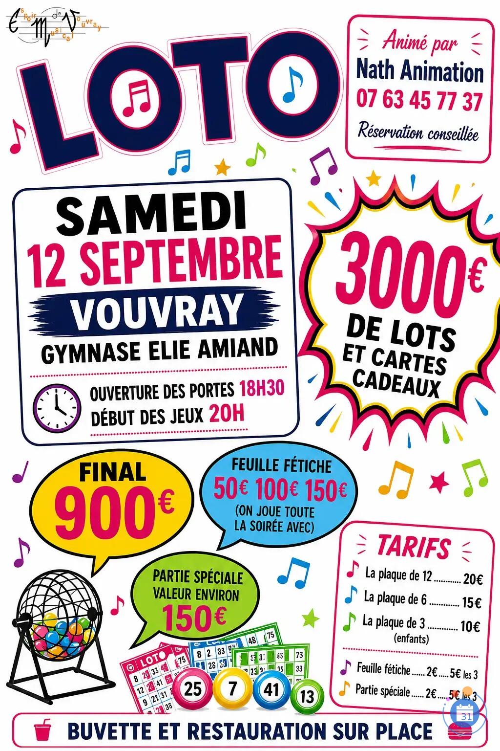 Image Loto animé par Nath Animation (photo 1)