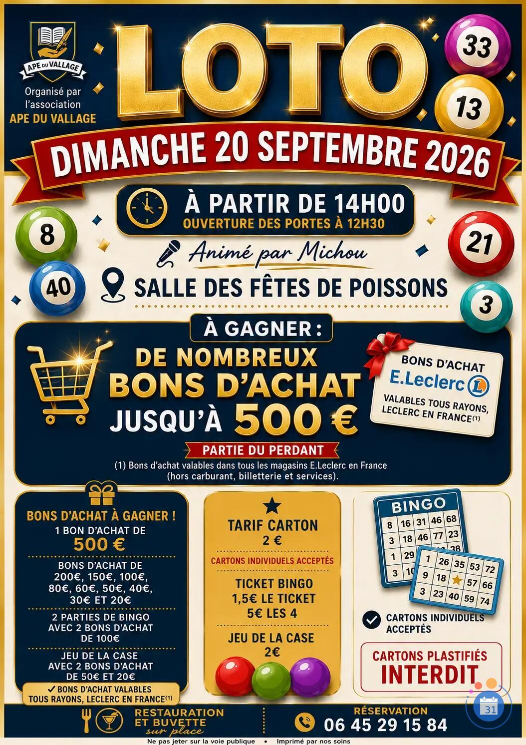 Image Loto - APE du Vallage (photo 1)