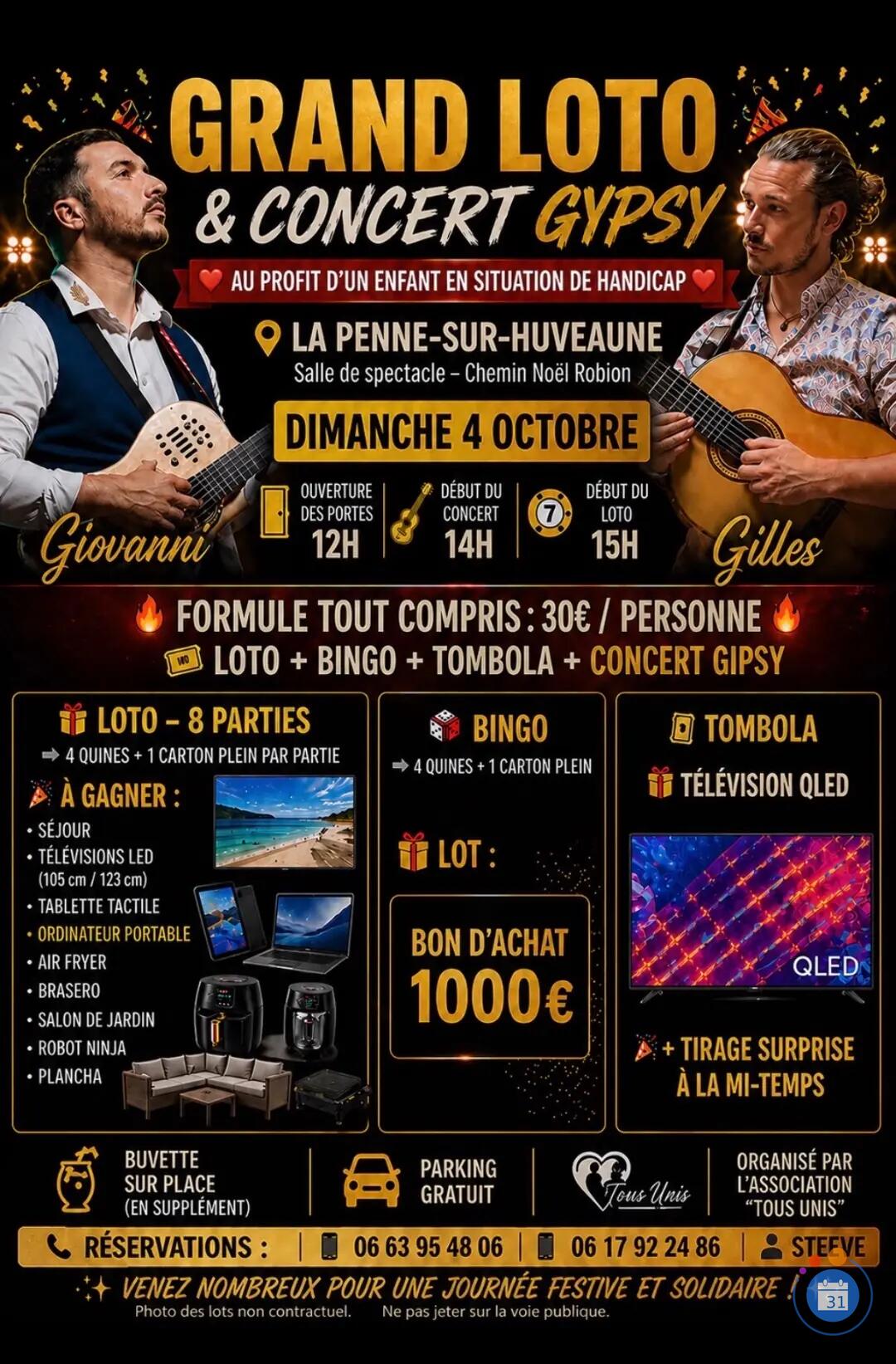 Image Loto concert (photo 1)