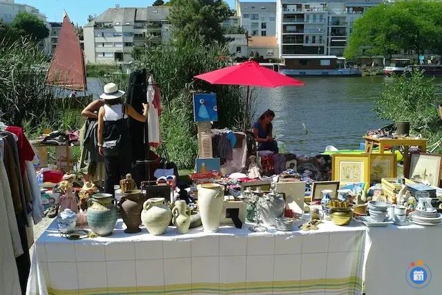 Image Vide grenier des bords de l'Erdre (photo 2)